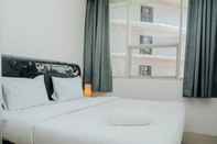 Bedroom Beautiful Studio Apartment @ Pasar Baru Mansion By Travelio