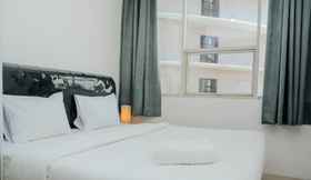 Kamar Tidur 6 Beautiful Studio Apartment @ Pasar Baru Mansion By Travelio