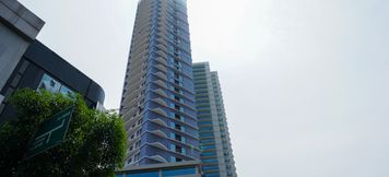 Exterior 5 Beautiful Studio Apartment @ Pasar Baru Mansion By Travelio