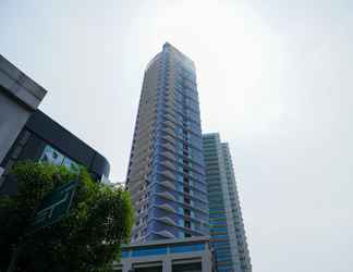 Bangunan 2 Beautiful Studio Apartment @ Pasar Baru Mansion By Travelio