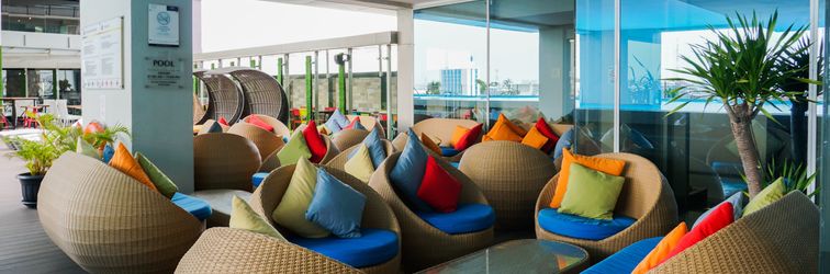 Lobby Beautiful Studio Apartment @ Pasar Baru Mansion By Travelio