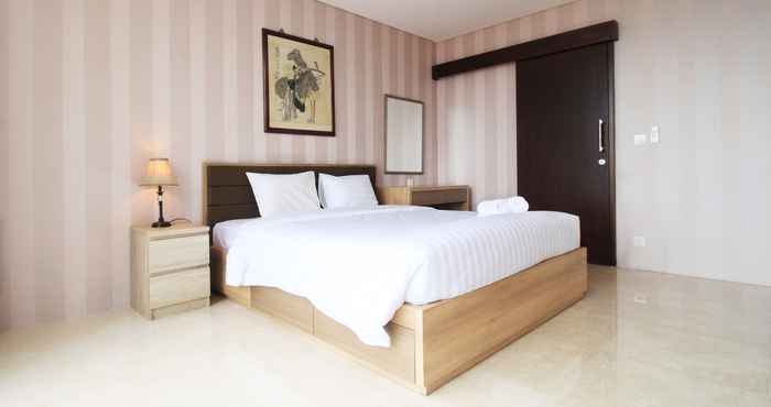 ห้องนอน 1BR L'avenue Pancoran Apartment By Travelio