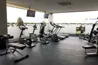 Fitness Center 1BR L'avenue Pancoran Apartment By Travelio