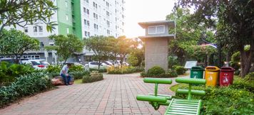 Lobby 3  2BR at Green Pramuka City Apartment By Travelio