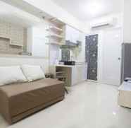 Common Space 2  2BR at Green Pramuka City Apartment By Travelio