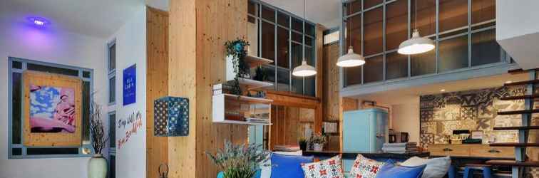 Lobi Blu Cabin Poshtel