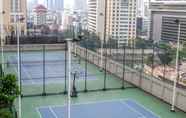 Fitness Center 5 Best Location 1BR at Thamrin Residence Apartment By Travelio