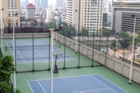 Fitness Center Best Location 1BR at Thamrin Residence Apartment By Travelio