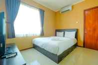 Bedroom Best Location 1BR at Thamrin Residence Apartment By Travelio