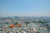 Nearby View and Attractions Brand New 2BR at Northland Ancol Residence Apartment By Travelio