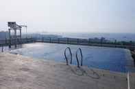 Swimming Pool Brand New 2BR at Northland Ancol Residence Apartment By Travelio