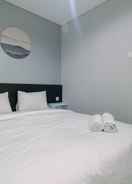 BEDROOM Brand New 2BR at Northland Ancol Residence Apartment By Travelio