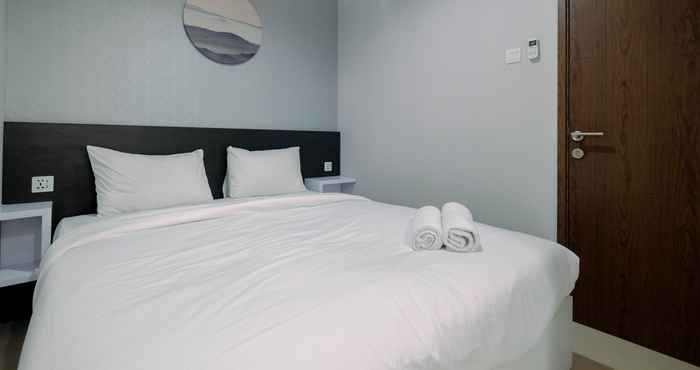 Bedroom Brand New 2BR at Northland Ancol Residence Apartment By Travelio