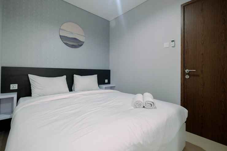 BEDROOM Brand New 2BR at Northland Ancol Residence Apartment By Travelio