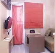 Bedroom 5 Best Price 2BR at Green Pramuka Apartment By Travelio