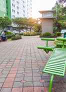 LOBBY Best Price 2BR at Green Pramuka Apartment By Travelio