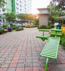 LOBBY Good Living at 2BR Green Pramuka City Apartment By Travelio