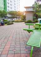 LOBBY Good Living at 2BR Green Pramuka City Apartment By Travelio