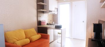 Common Space 5 Good Living at 2BR Green Pramuka City Apartment By Travelio