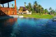 Swimming Pool Taksu Sebatu Villa