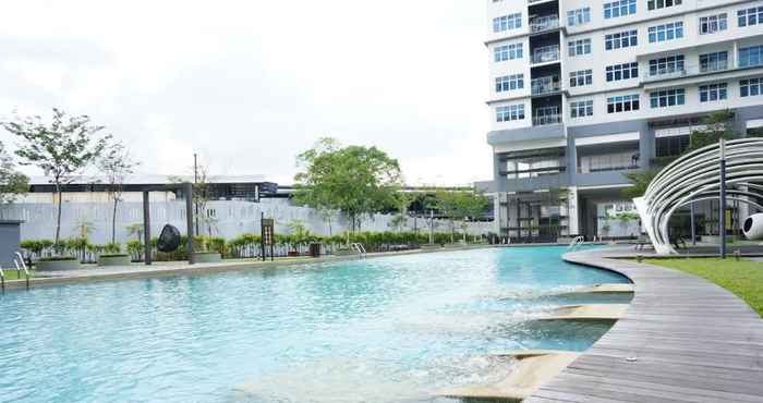 Swimming Pool Skypod Cozy Design/Puchong/5min IOI Mall LRT(23)