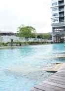 SWIMMING_POOL Skypod Cozy Design/Puchong/5min IOI Mall LRT(23)