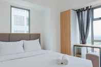 Kamar Tidur New Furnished 1BR at M-Town Residence Serpong Apartment By Travelio