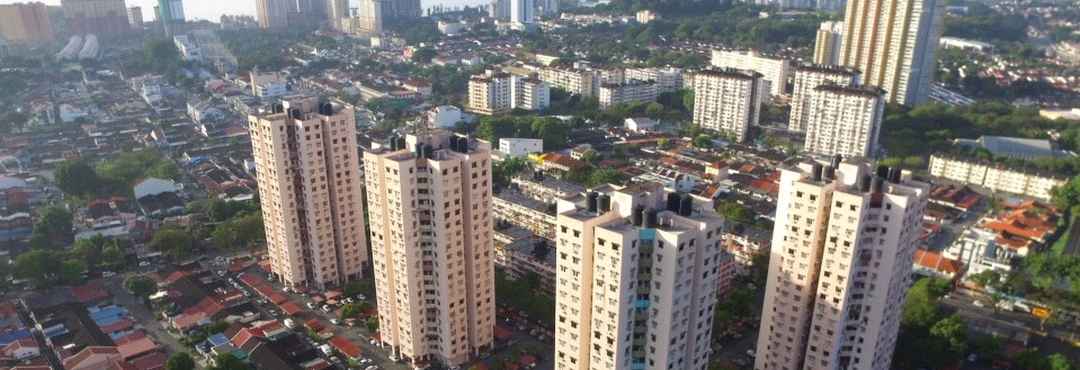 Lobi MEWAH COURT APARTMENT PENANG