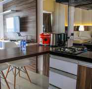 Bilik Tidur 5 Spacious Stylish Studio Parkland Avenue Apartment By Travelio