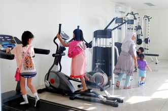 Fitness Center 4 Comfy and Best Price 2BR Apartment at Northland Ancol Residence By Travelio