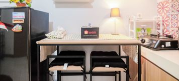 卧室 6 Comfortable Apartment 2BR Cinere Resort By Travelio