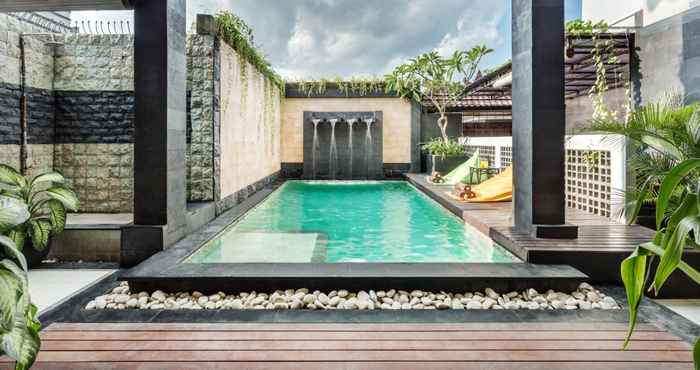 Kolam Renang Lavana Villa Seminyak