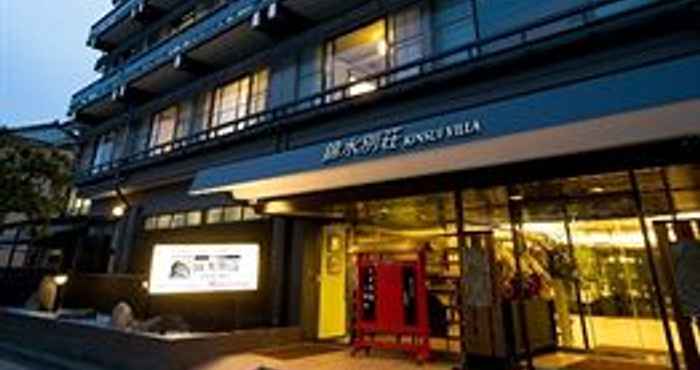 ภายนอกอาคาร Hotel Miyajima Villa