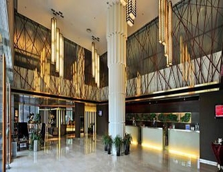 Lobby 2 Ramada Plaza Caohejing