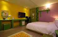 ห้องนอน 3 Amber Hotel