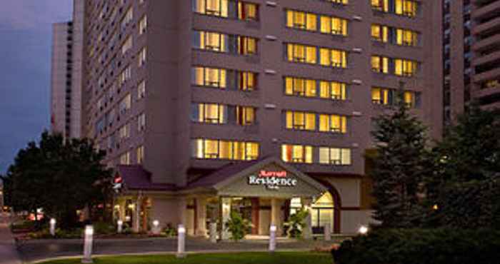 Bangunan Residence Inn By Marriott London Downtown