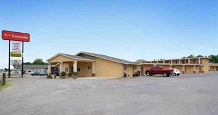 ภายนอกอาคาร Econo Lodge Miami