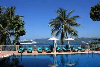 Kolam Renang Blue Ocean Beach Resort