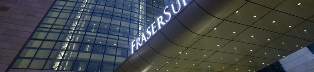 Exterior Fraser Suites