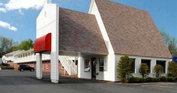 Bangunan Econo Lodge Waterville