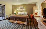 Bedroom 2 Ellis Island Hotel (formerly Super 8 Las Vegas Strip Area)