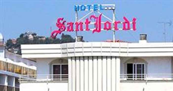 Bên ngoài Hotel Sant Jordi