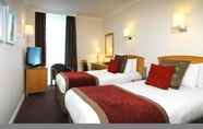 Bedroom 5 Ibis Styles Manchester Portland (formerly The Portland Hotel - Manchester)