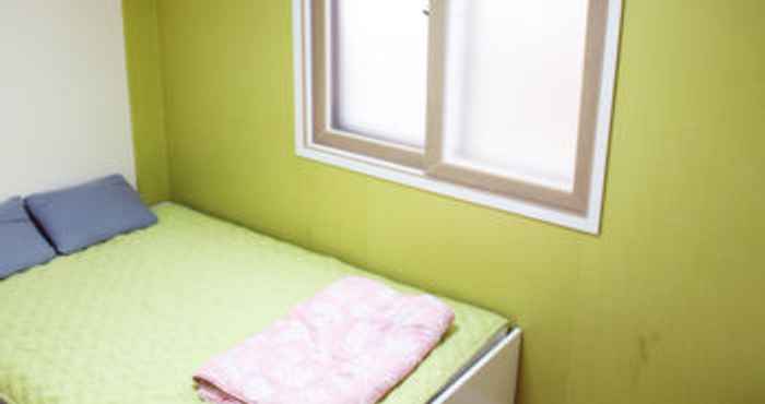 ห้องนอน Patio 59 Hongdae