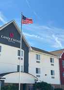 Hotel Exterior Candlewood Suites SOUTH BEND AIRPORT