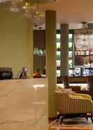 Front Desk and Lobby Bar Hotel CHC Torino Castello