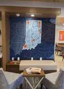 Hotel Lobby Map Holiday Inn Express Evansville West, an IHG Hotel