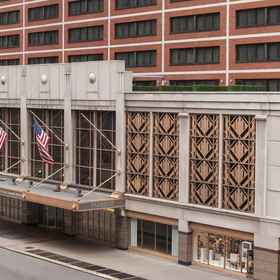 The Manhattan at Times Square Front of Hotel 7th Avenue NYC1Independent (SPHC) THE MANHATTAN AT TIMES SQUARE by IHG, an IHG Hotel,时代广场飯店