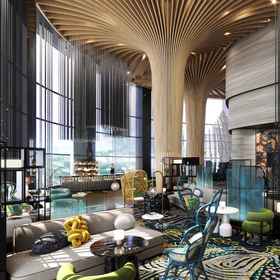 Lobby Lounge 2 Hotel Indigo BANDUNG DAGO PAKAR, an IHG Hotel, Khách sạn Pasir Koja