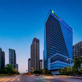 Hotel Exterior 1 南京滨江智选假日酒店, an IHG Hotel, 麦高桥 酒店